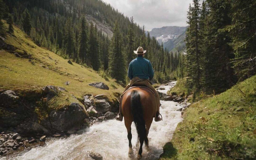 Découvrez le charme de la randonnée à cheval en montagne